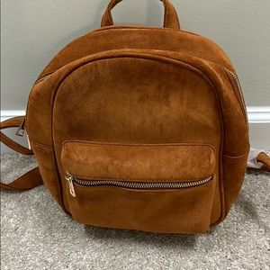 ‼️NEW‼️ Forever 21 Mini Backpack - Cognac